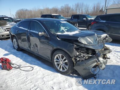 Czwarte zdjęcie samochodu z boku: 2017 CHEVROLET MALIBU LT VIN:1G1ZE5ST1HF104740 - miniatura