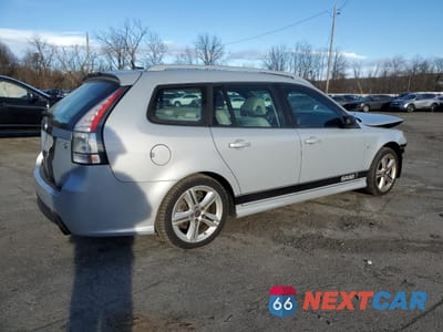 Trzecie zdjęcie samochodu z tyłu: 2009 SAAB 9-3 AERO VIN:YS3FH57R891005225 - miniatura