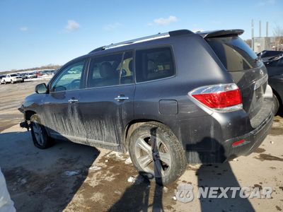 Drugie zdjęcie samochodu z przodu: 2013 TOYOTA HIGHLANDER LIMITED VIN:5TDDK3EH3DS263761 - miniatura