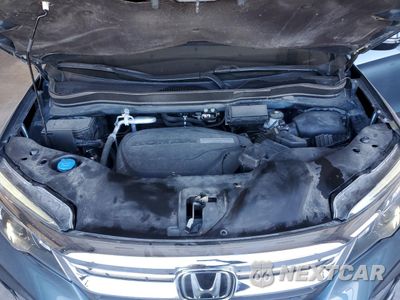 Zdjęcie 13 z 15 samochodu: 2019 HONDA PILOT EXL VIN:5FNYF6H59KB068824 - miniatura