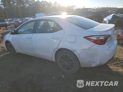 Drugie zdjęcie samochodu z przodu: 2015 TOYOTA COROLLA L VIN:5YFBURHE8FP187469 - miniatura