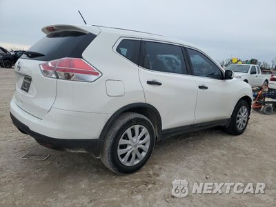 Trzecie zdjęcie samochodu z tyłu: 2016 NISSAN ROGUE S VIN:JN8AT2MT0GW023849 - miniatura
