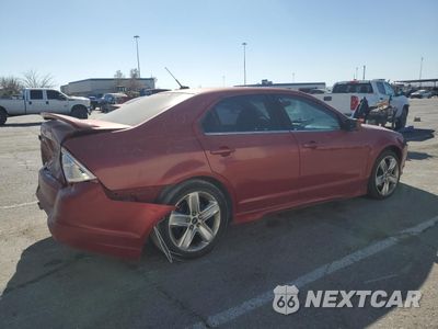 Trzecie zdjęcie samochodu z tyłu: 2010 FORD FUSION SPORT VIN:3FAHP0KC8AR237607 - miniatura