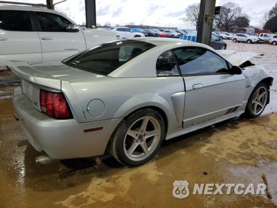 Trzecie zdjęcie samochodu z tyłu: 2002 FORD MUSTANG GT VIN:1FAFP42X12F140930 - miniatura