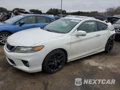 2013 HONDA ACCORD EXL 1HGCT2B85DA013041 - główne zdjęcie licytacji z USA - miniatura