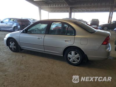 Drugie zdjęcie samochodu z przodu: 2002 HONDA CIVIC LX VIN:2HGES16562H560940 - miniatura
