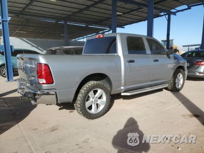 Trzecie zdjęcie samochodu z tyłu: 2022 RAM 1500 CLASSIC TRADESMAN VIN:3C6RR7KT7NG348210 - miniatura