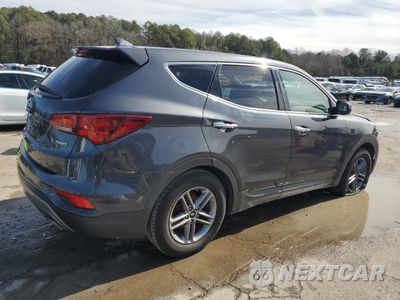 Trzecie zdjęcie samochodu z tyłu: 2017 HYUNDAI SANTA FE SPORT VIN:5XYZT3LBXHG474783 - miniatura