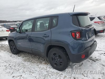 Drugie zdjęcie samochodu z przodu: 2019 JEEP RENEGADE SPORT VIN:ZACNJAAB6KPK67355 - miniatura