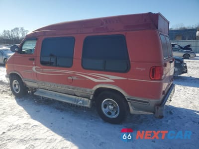 Drugie zdjęcie samochodu z przodu: 2001 DODGE RAM VAN B1500 VIN:2B6HB11Y11K532448 - miniatura