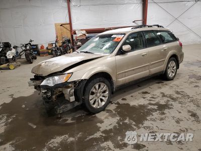 2008 SUBARU OUTBACK 3.0R LL BEAN 4S4BP86C284353215 - główne zdjęcie licytacji z USA - miniatura