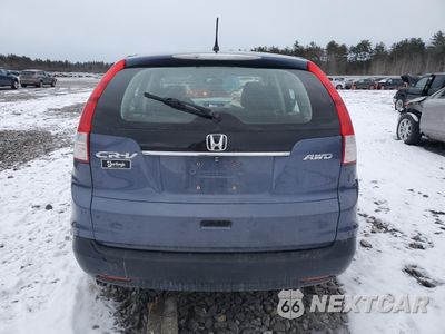 Zdjęcie 6 z 13 samochodu: 2013 HONDA CR-V LX VIN:2HKRM4H36DH641471 - miniatura