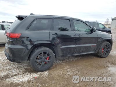 Trzecie zdjęcie samochodu z tyłu: 2018 JEEP GRAND CHEROKEE TRACKHAWK VIN:1C4RJFN91JC283815 - miniatura