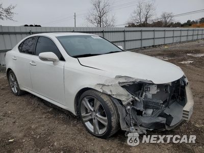 Czwarte zdjęcie samochodu z boku: 2012 LEXUS IS 250 VIN:JTHBF5C21C5166065 - miniatura