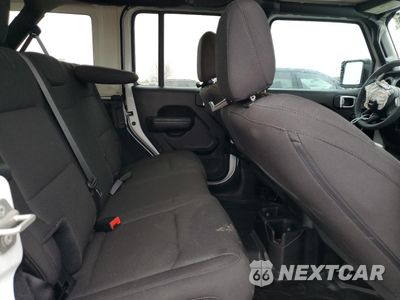 Zdjęcie 10 z 13 samochodu: 2023 JEEP WRANGLER SPORT VIN:1C4HJXDN3PW587641 - miniatura