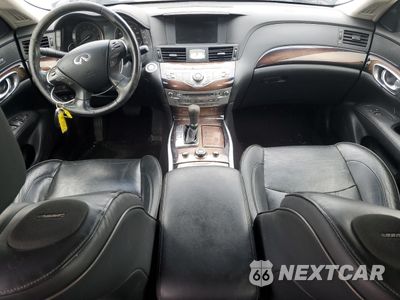 Zdjęcie 8 z 14 samochodu: 2012 INFINITI M56 X VIN:JN1AY1AR4CM580353 - miniatura