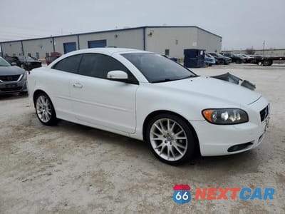 Czwarte zdjęcie samochodu z boku: 2008 VOLVO C70 T5 VIN:YV1MC67238J051009 - miniatura