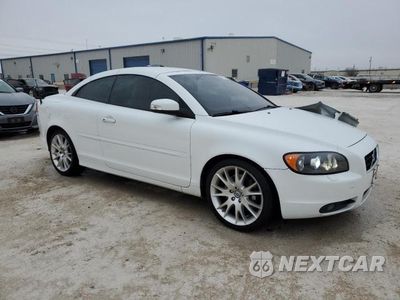 Czwarte zdjęcie samochodu z boku: 2008 VOLVO C70 T5 VIN:YV1MC67238J051009 - miniatura