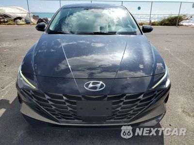 Piąte zdjęcie samochodu w środku: 2021 HYUNDAI ELANTRA SEL VIN:KMHLN4AG7MU127078 - miniatura