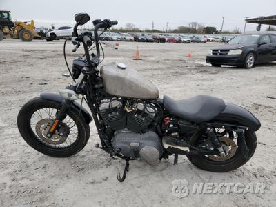 Trzecie zdjęcie samochodu z tyłu: 2012 HARLEY-DAVIDSON XL1200 NIGHTSTER VIN:1HD1CZ31XCC449322 - miniatura