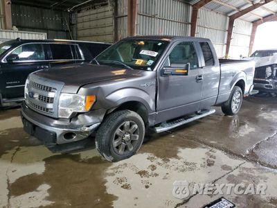 2014 FORD F150 SUPER CAB 1FTEX1CM5EFA54548 - główne zdjęcie licytacji z USA - miniatura