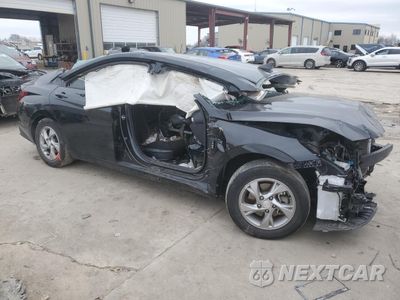Czwarte zdjęcie samochodu z boku: 2021 HYUNDAI ELANTRA SE VIN:5NPLL4AG7MH016244 - miniatura