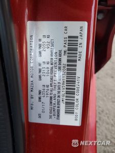 Zdjęcie 12 z 12 samochodu: 2017 MAZDA 6 TOURING VIN:JM1GL1V59H1132082 - miniatura