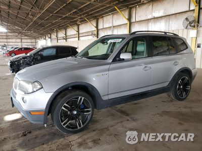 2007 BMW X3 3.0SI WBXPC93417WF02666 - główne zdjęcie licytacji z USA - miniatura