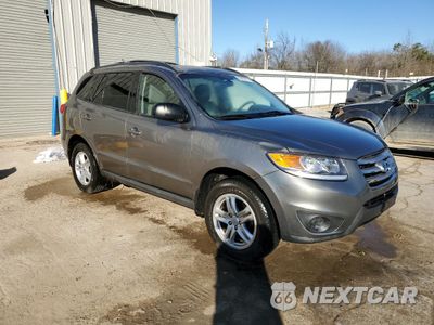 Czwarte zdjęcie samochodu z boku: 2012 HYUNDAI SANTA FE GLS VIN:5XYZGDAG4CG105094 - miniatura