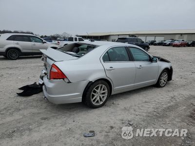 Trzecie zdjęcie samochodu z tyłu: 2012 FORD FUSION SEL VIN:3FAHP0JA2CR148523 - miniatura