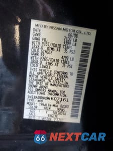 Zdjęcie 15 z 15 samochodu: 2009 NISSAN ARMADA SE VIN:5N1BA08DX9N607161 - miniatura