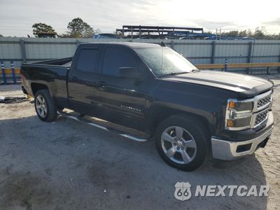 Czwarte zdjęcie samochodu z boku: 2015 CHEVROLET SILVERADO C1500 LT VIN:1GCRCREC7FZ181043 - miniatura