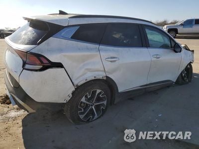 Trzecie zdjęcie samochodu z tyłu: 2023 KIA SPORTAGE EX VIN:KNDPVCAG9P7025834 - miniatura