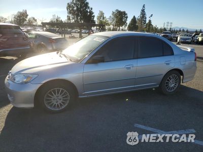 2005 HONDA CIVIC LX 2HGES16515H625617 - główne zdjęcie licytacji z USA - miniatura