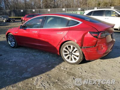 Drugie zdjęcie samochodu z przodu: 2019 TESLA MODEL 3 VIN:5YJ3E1EBXKF453853 - miniatura