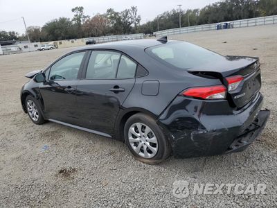 Drugie zdjęcie samochodu z przodu: 2021 TOYOTA COROLLA LE VIN:5YFEPMAE6MP234982 - miniatura