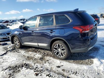Drugie zdjęcie samochodu z przodu: 2018 MITSUBISHI OUTLANDER SE VIN:JA4AZ3A36JZ059405 - miniatura