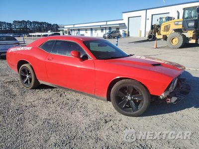Czwarte zdjęcie samochodu z boku: 2016 DODGE CHALLENGER SXT VIN:2C3CDZAG2GH193165 - miniatura