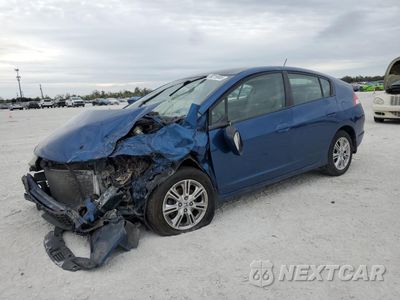 2011 HONDA INSIGHT EX JHMZE2H76BS000127 - główne zdjęcie licytacji z USA - miniatura