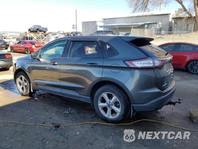 Drugie zdjęcie samochodu z przodu: 2015 FORD EDGE SE VIN:2FMTK3G92FBB55701 - miniatura