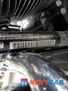 Zdjęcie 9 z 10 samochodu: 2021 HARLEY-DAVIDSON FLHXS VIN:1HD1KRP1XMB662419 - miniatura