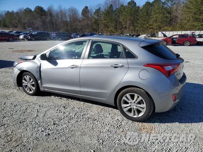 Drugie zdjęcie samochodu z przodu: 2013 HYUNDAI ELANTRA GT VIN:KMHD35LE4DU127132 - miniatura