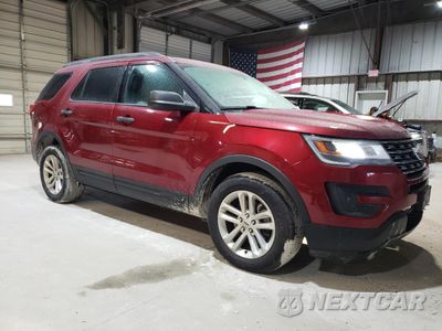 Czwarte zdjęcie samochodu z boku: 2017 FORD EXPLORER VIN:1FM5K7BH4HGC47242 - miniatura