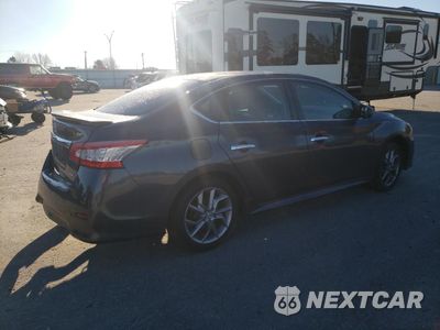 Trzecie zdjęcie samochodu z tyłu: 2014 NISSAN SENTRA S VIN:3N1AB7AP7EL607464 - miniatura