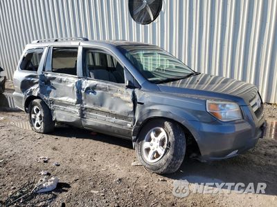 Czwarte zdjęcie samochodu z boku: 2007 HONDA PILOT EX VIN:5FNYF28457B006294 - miniatura