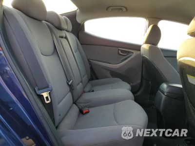 Zdjęcie 10 z 12 samochodu: 2014 HYUNDAI ELANTRA SE VIN:5NPDH4AE5EH465122 - miniatura