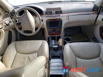 Zdjęcie 8 z 13 samochodu: 2003 MERCEDES-BENZ S 500 VIN:WDBNG75J53A346098 - miniatura