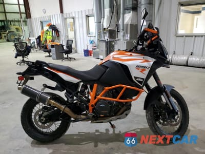 2018 KTM 1290 SUPER ADVENTURE R VBKV59404JM997194 - główne zdjęcie licytacji z USA - miniatura