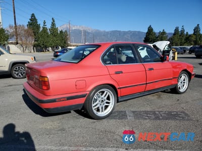 Trzecie zdjęcie samochodu z tyłu: 1992 BMW 535 I VIN:WBAHD1314NBF12745 - miniatura
