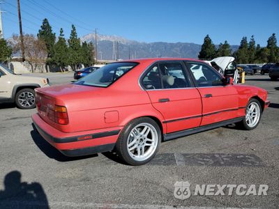 Trzecie zdjęcie samochodu z tyłu: 1992 BMW 535 I VIN:WBAHD1314NBF12745 - miniatura